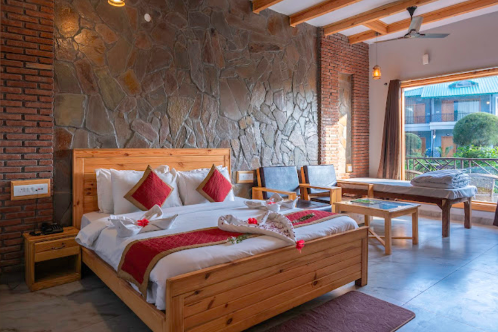 Tiger Den Rooms